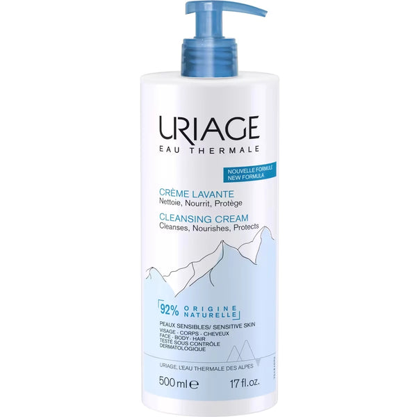Crema Limpiadora Facial Uriage
