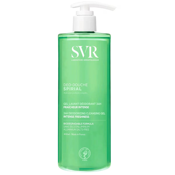 Gel de Ducha y Desodorante Spirial SVR
