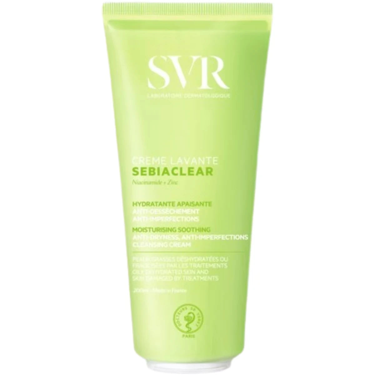 Crema Limpiadora Sebiaclear SVR