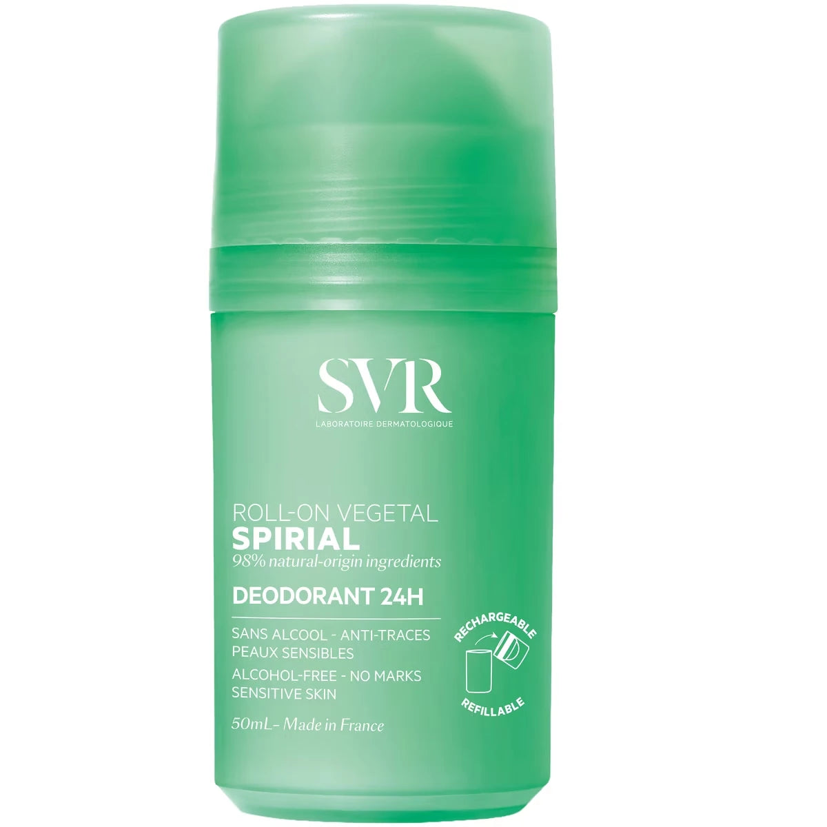 Desodorante Roll-On Vegetal Spirial SVR