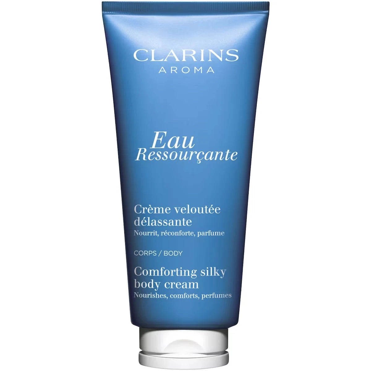 Crema Corporal Aterciopelada Eau Ressourçante Clarins