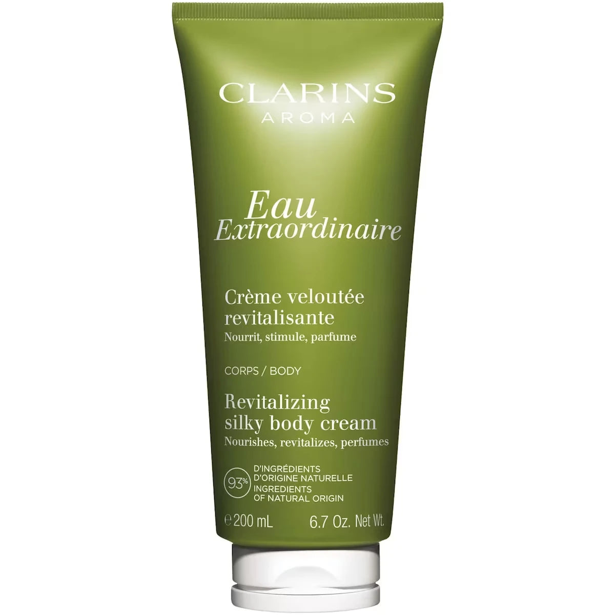 Crema Corporal Aterciopelada Eau Extraordinaire Clarins