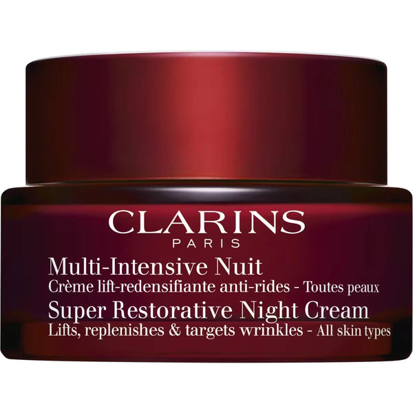 Crema de Noche Super Restorative Todo Tipo de Piel Clarins