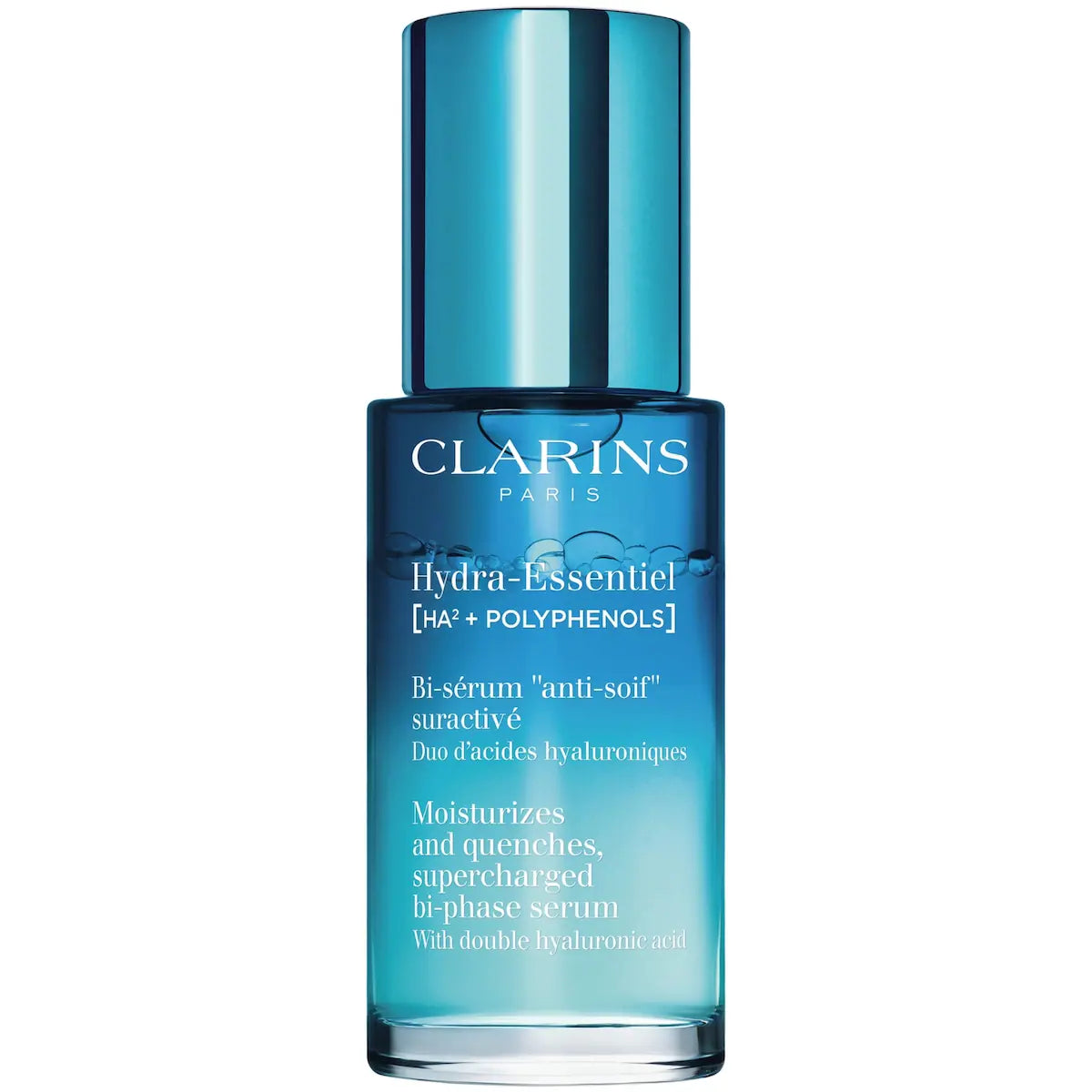 Sérum Facial Hydra-Essentiel [HA²] Bifásico Clarins