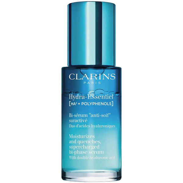 Sérum Facial Hydra-Essentiel [HA²] Bifásico Clarins