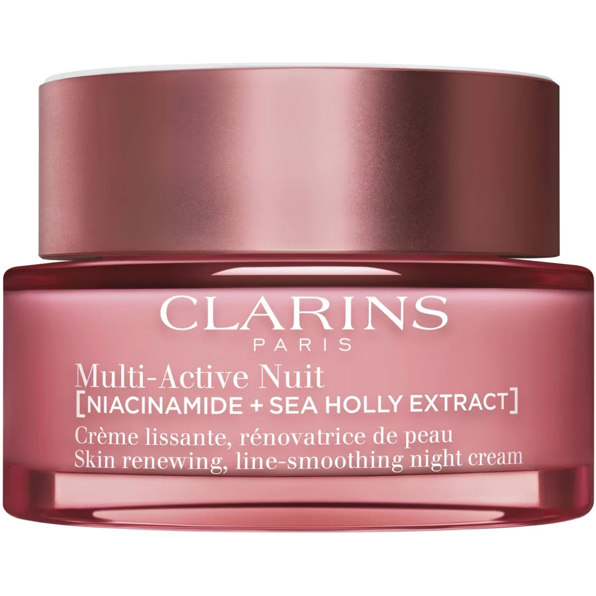 Crema Facial de Noche Multi-Active Piel Seca Clarins