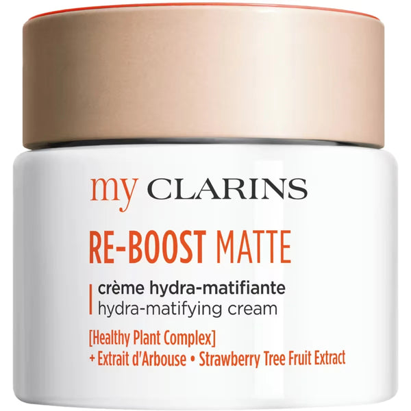 Crema Facial Hidra-Matificante My RE-BOOST Clarins