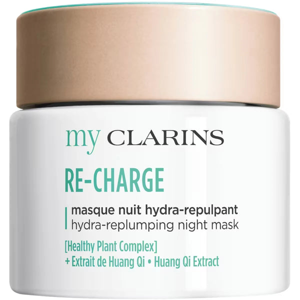 Mascarilla de Noche My RE-CHARGE Hidratante Clarins