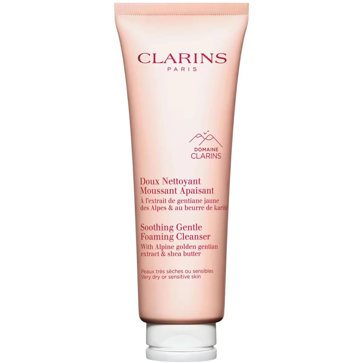 Espuma Limpiadora Facial Suave Calmante Clarins