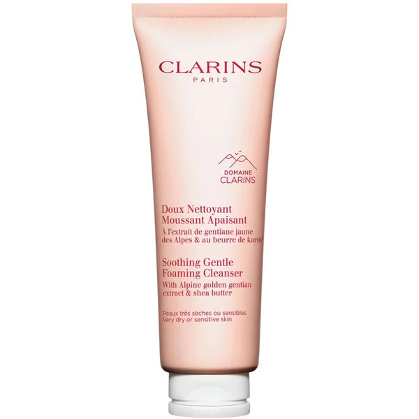 Espuma Limpiadora Facial Suave Calmante Clarins