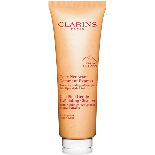 Limpiador Facial One-Step Suave Exfoliante Clarins