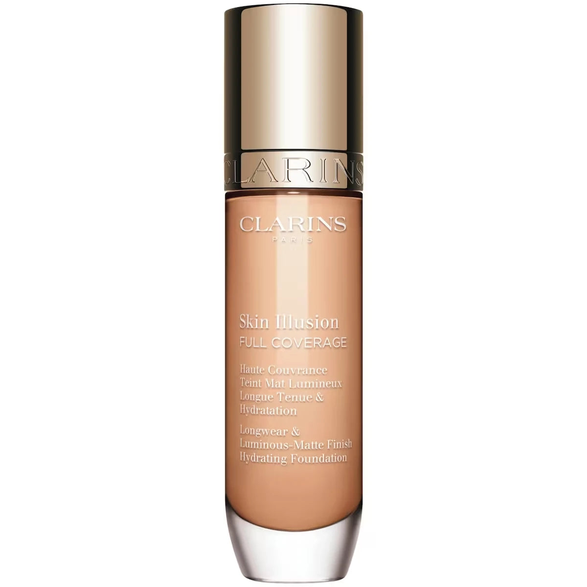 Base de Maquillaje Skin Illusion Alta Cobertura Clarins