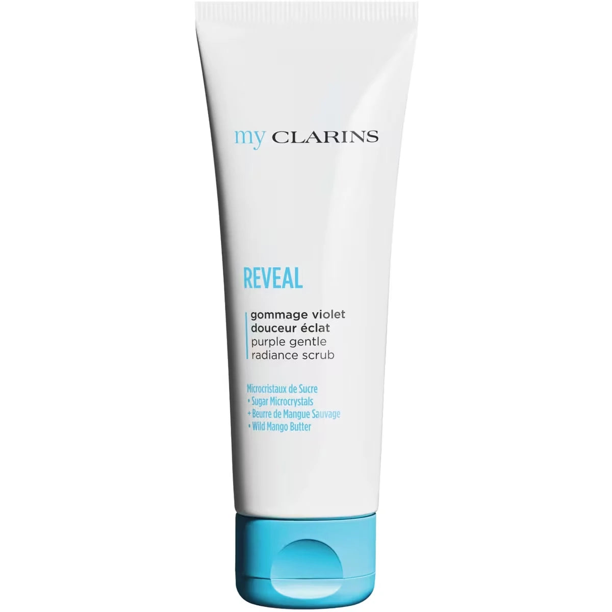 Exfoliante Facial Suave Luminosidad Púrpura Clarins