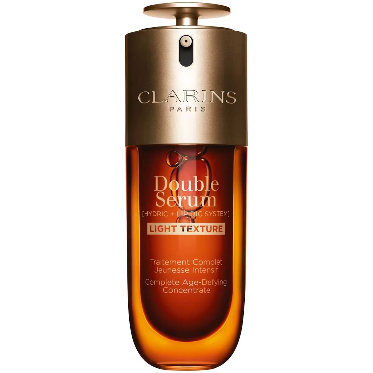 Sérum Facial Double Textura Ligera Clarins