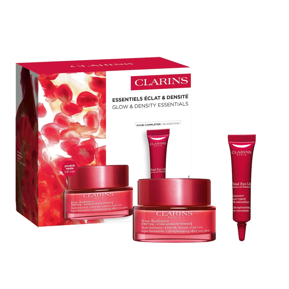 Set de Cuidado Facial Esenciales Clarins