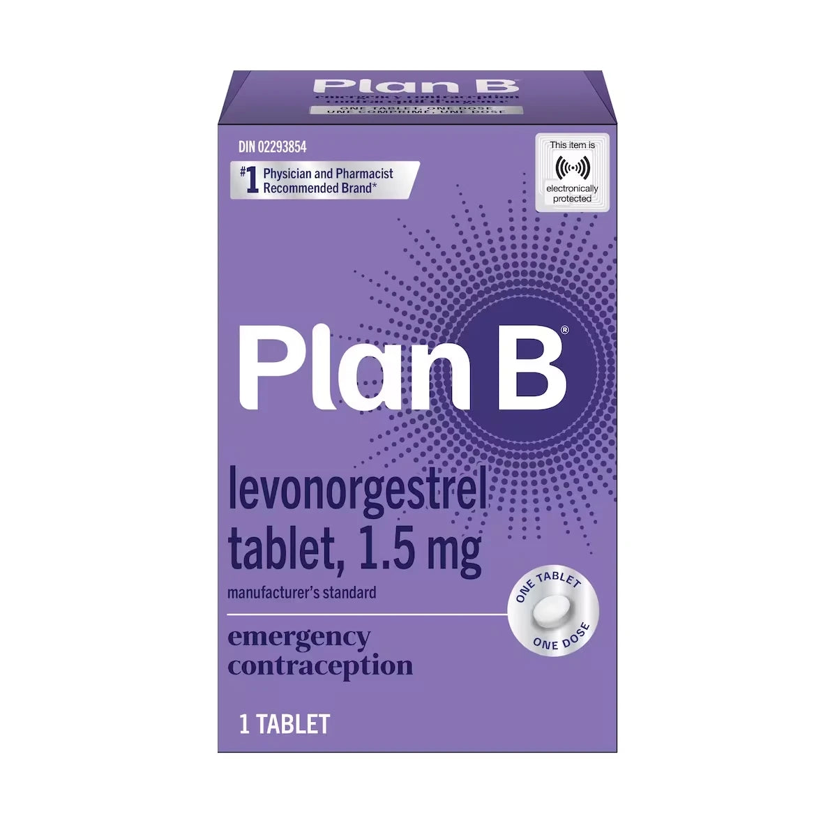 Anticonceptivo de Emergencia Plan B