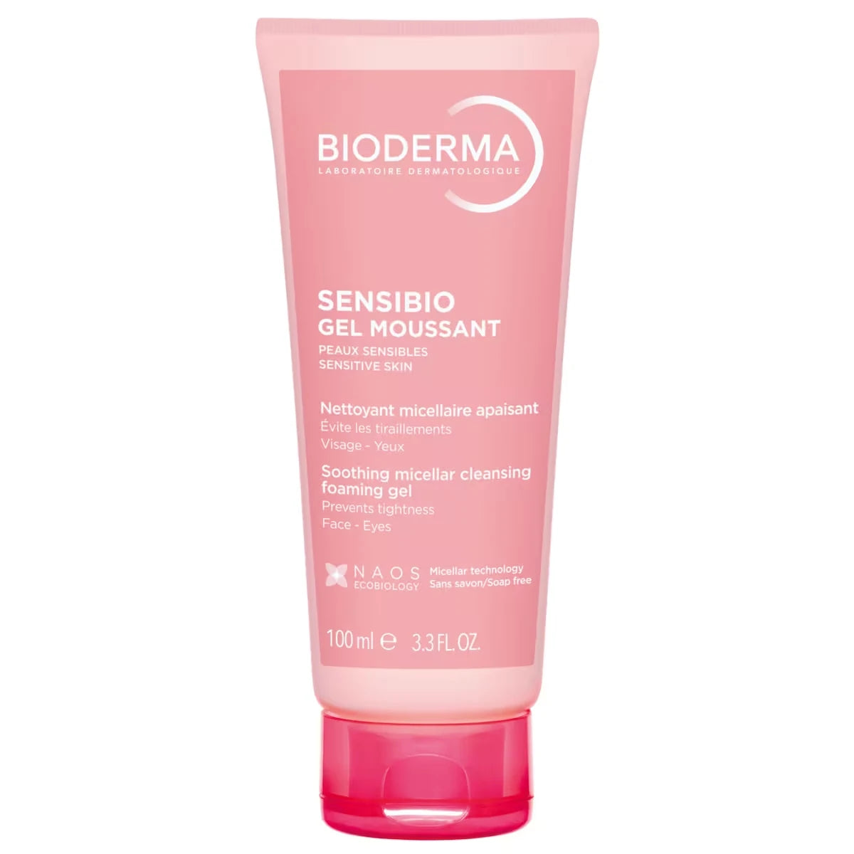 Sensibio Gel Moussant T100M Bioderma