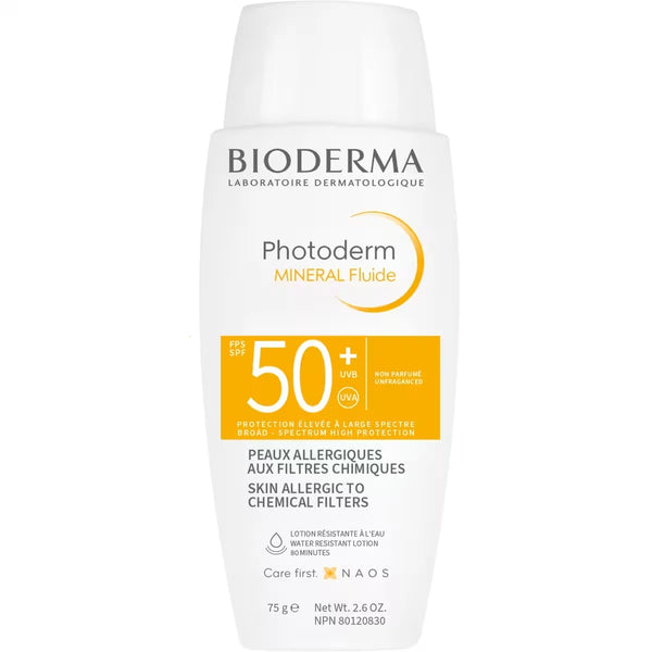 Fluido Solar Mineral Photoderm Bioderma