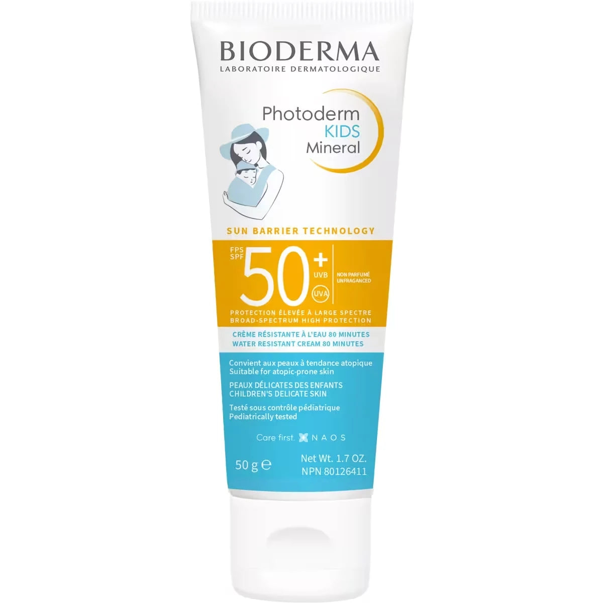Protector Solar Niños Photoderm Minerales Bioderma