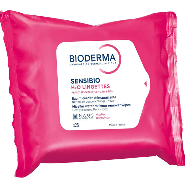 Toallitas Limpiadoras Sensibio H2O Bioderma