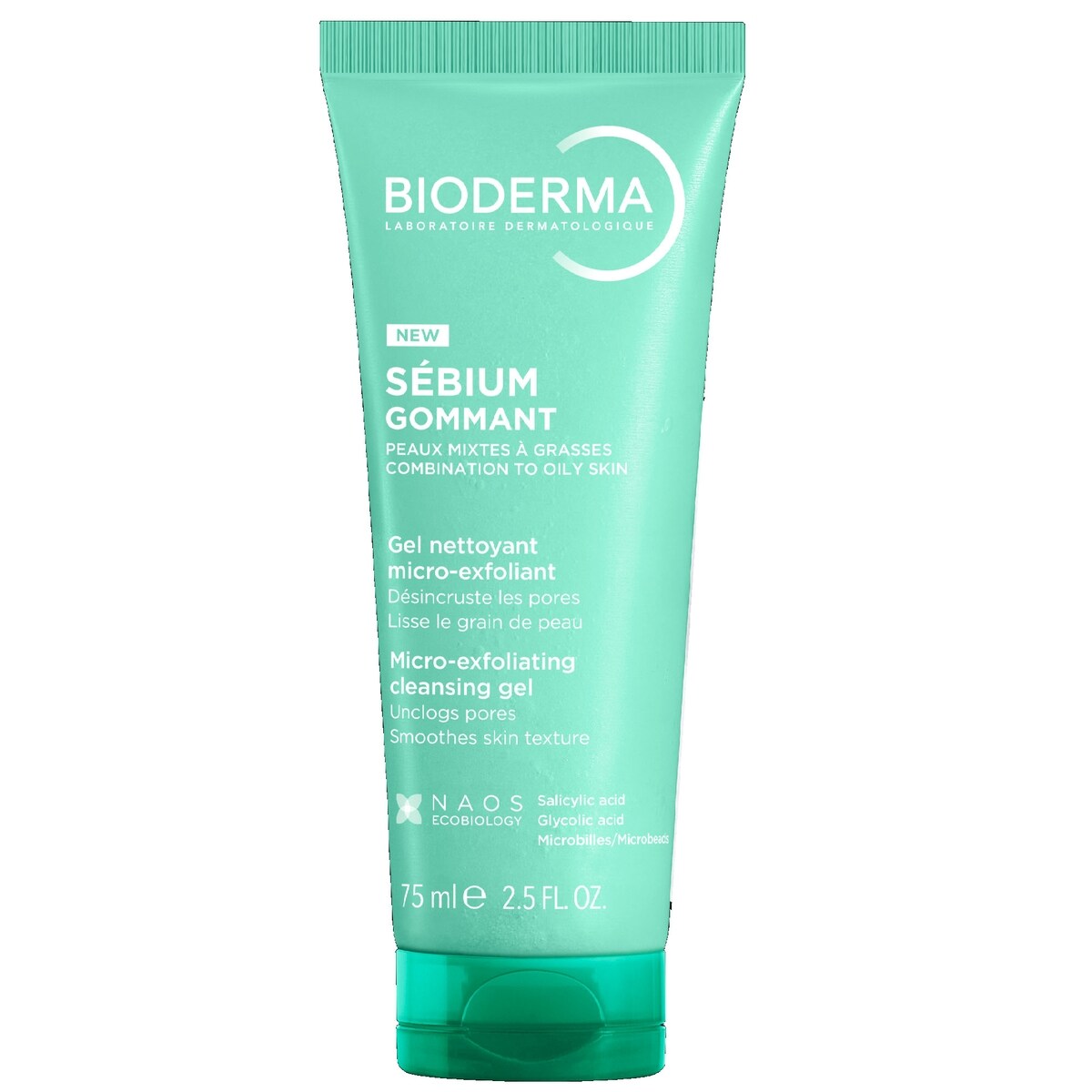 Sebium Gel Exfoliante Bioderma