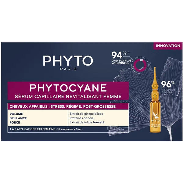 Sérum Capilar Phytocyane para Mujer Phyto Paris