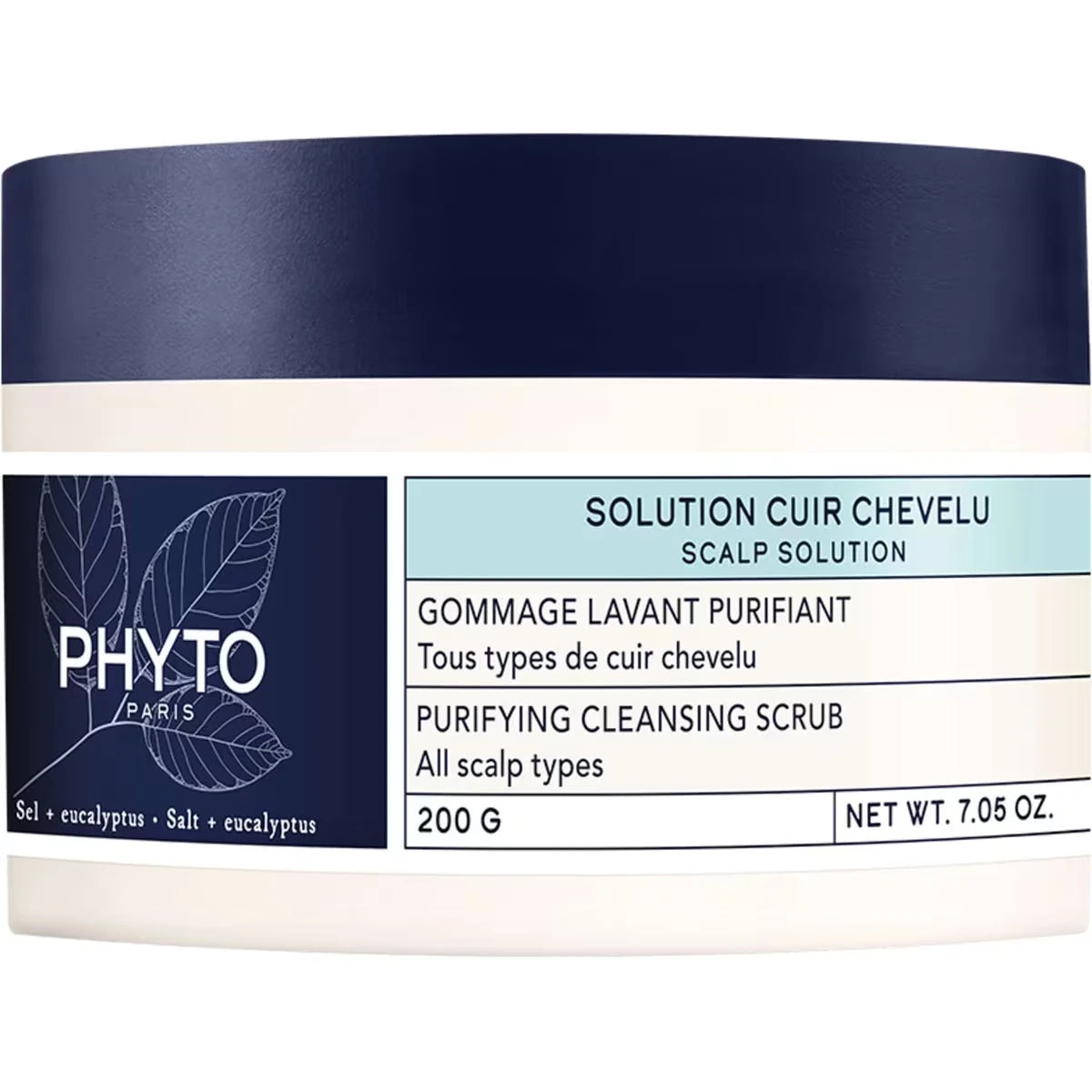 Exfoliante Limpiador para Cuero Cabelludo Phyto Paris