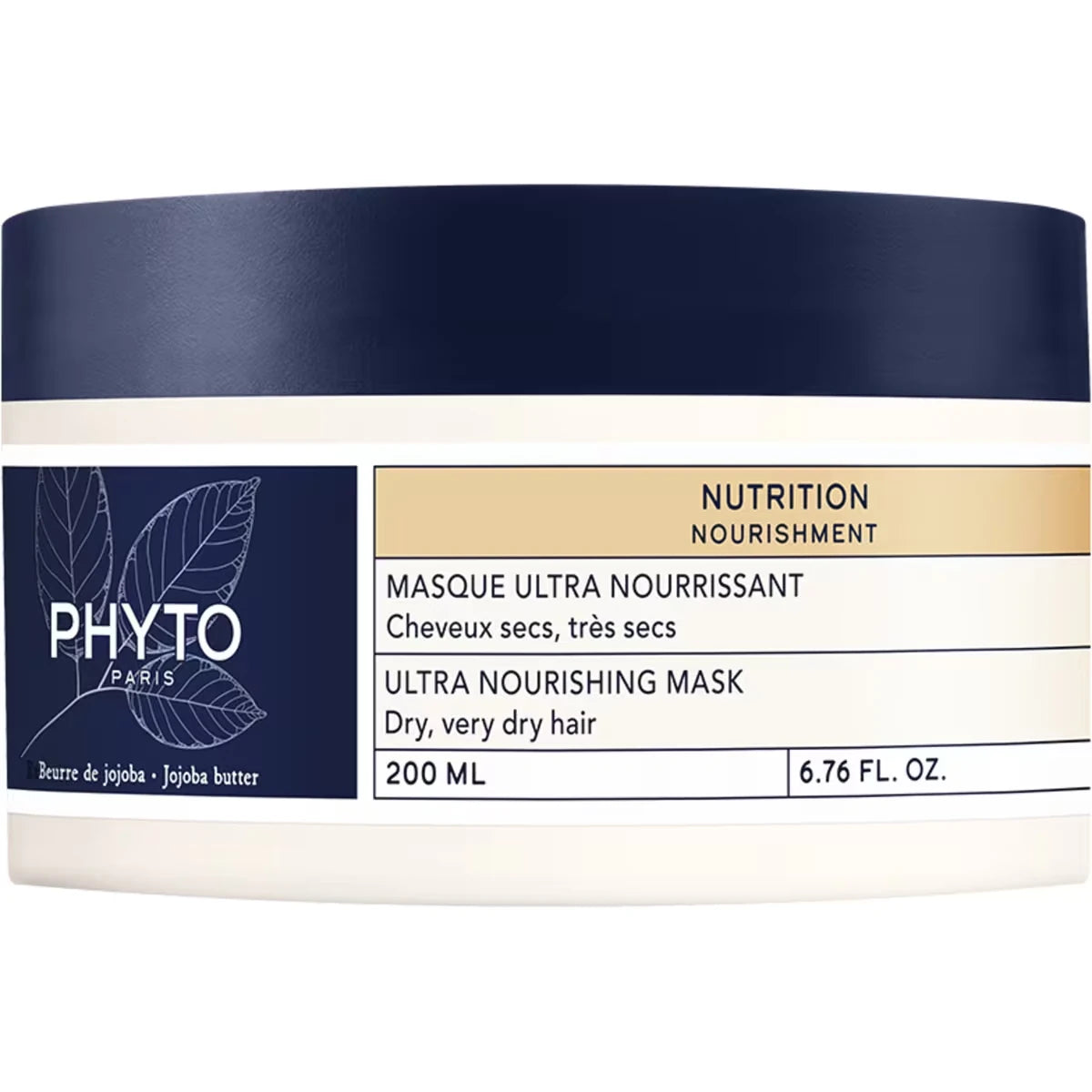 Mascarilla Facial Nutrición Ultra Nutritivo Phyto Paris
