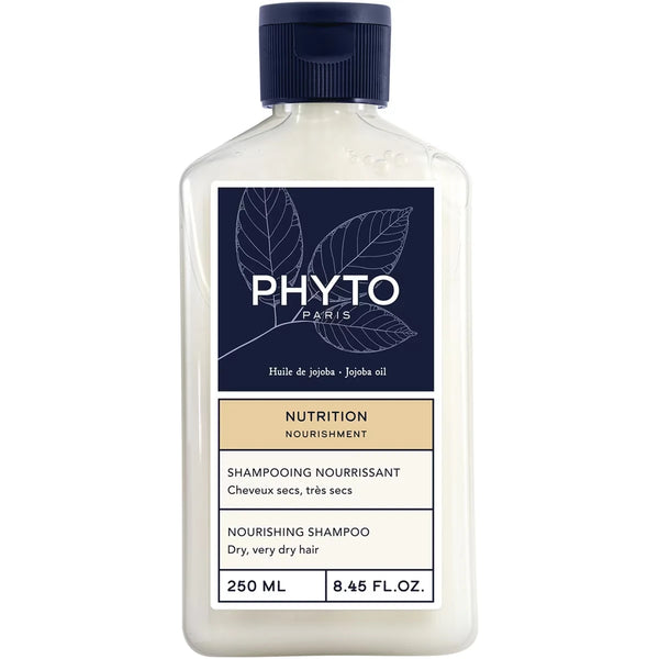 Shampoo Nutrición Nutritivo Phyto Paris