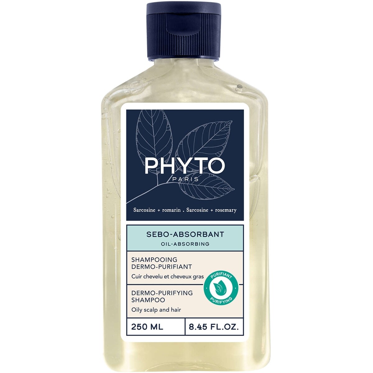 Shampoo Sebo-Absorbente Phyto Paris