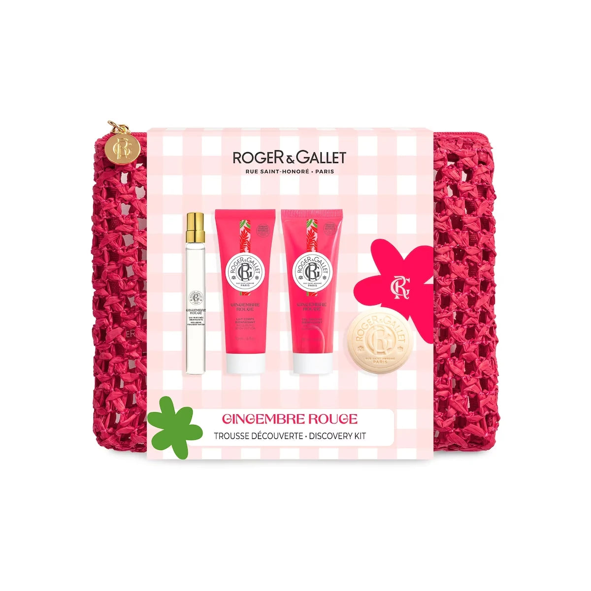 Set de Descubrimiento Jengibre Rojo Roger & Gallet
