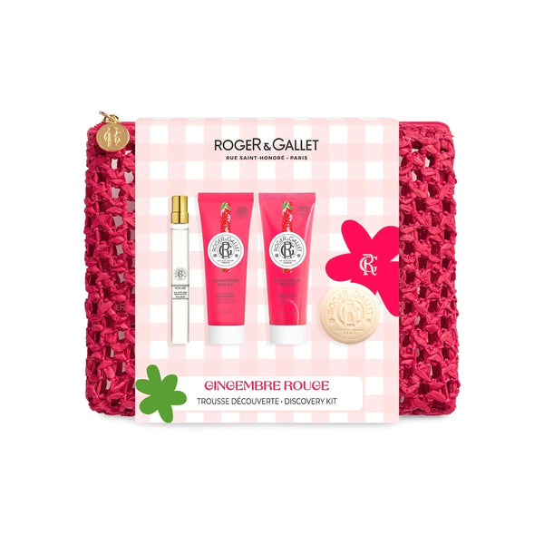 Set de Descubrimiento Jengibre Rojo Roger & Gallet
