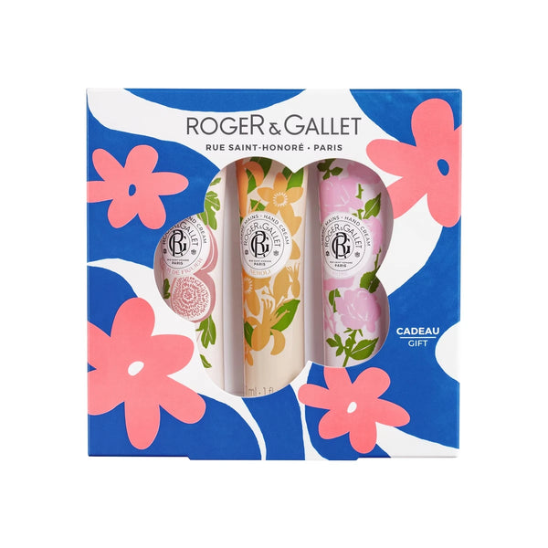 Trio de Cremas de Manos Energizante y Nutritivo Roger & Gallet