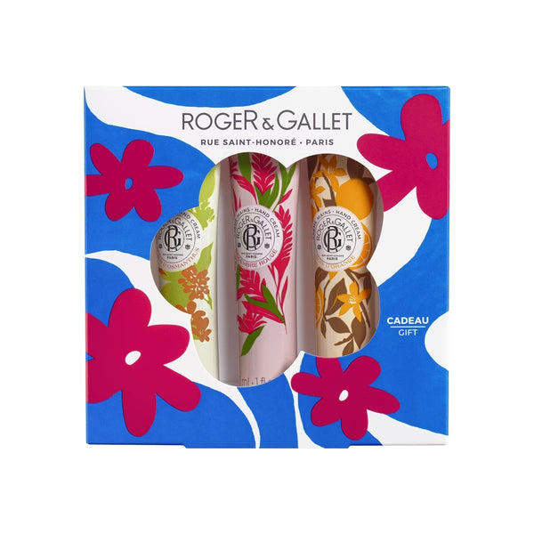 Trio de Cremas de Manos Relajante y Nutritivo Roger & Gallet