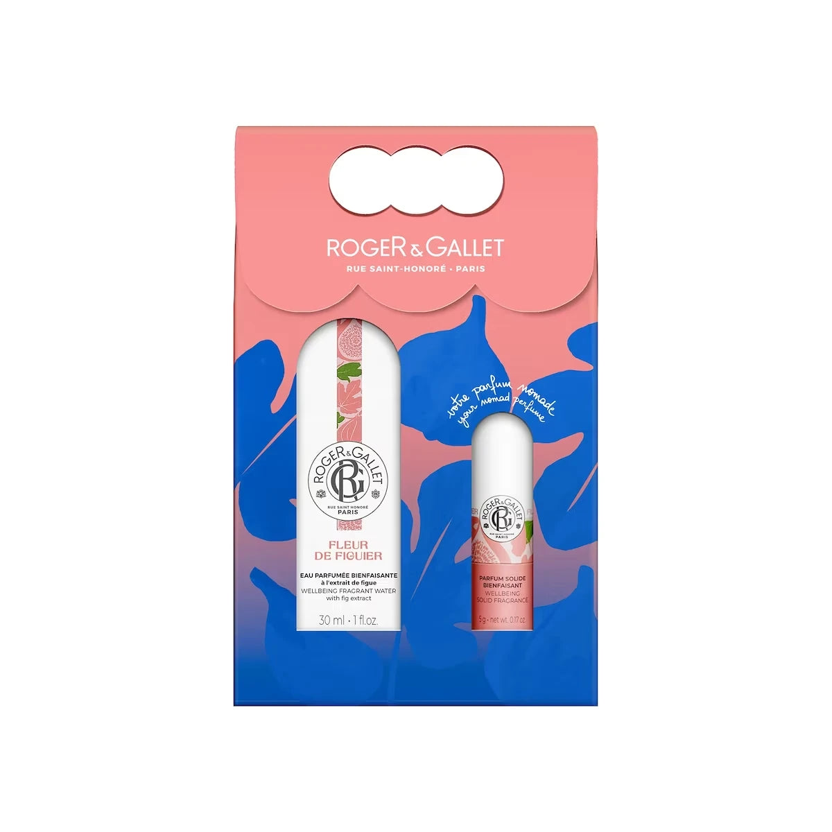Set de Regalo Perfume Flor de Higuera Roger & Gallet
