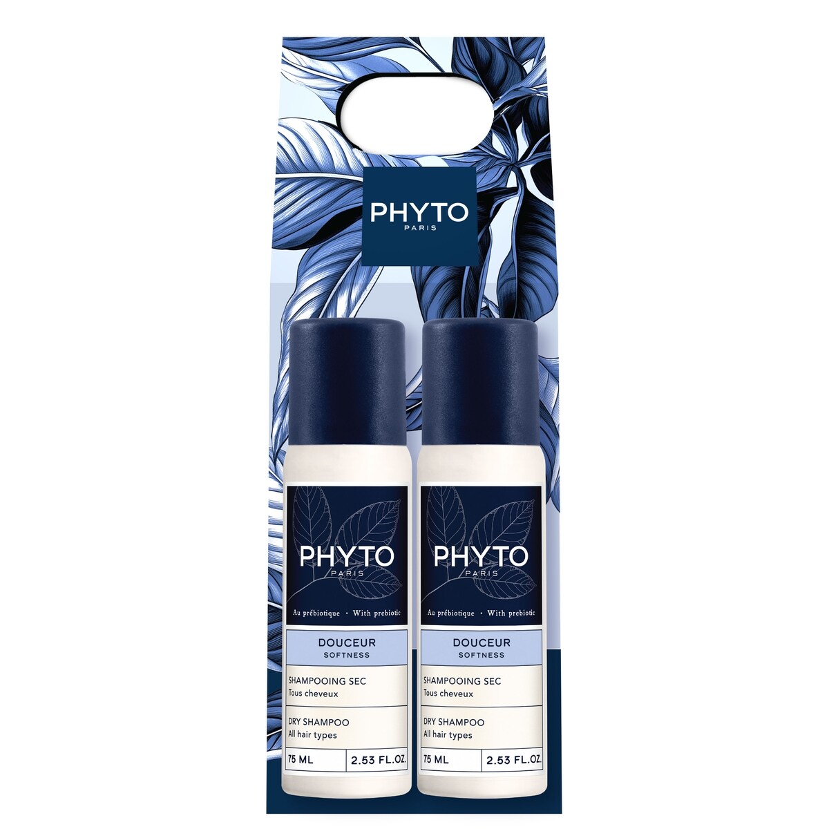 Shampoo Seco Duo Suavidad Phyto Paris