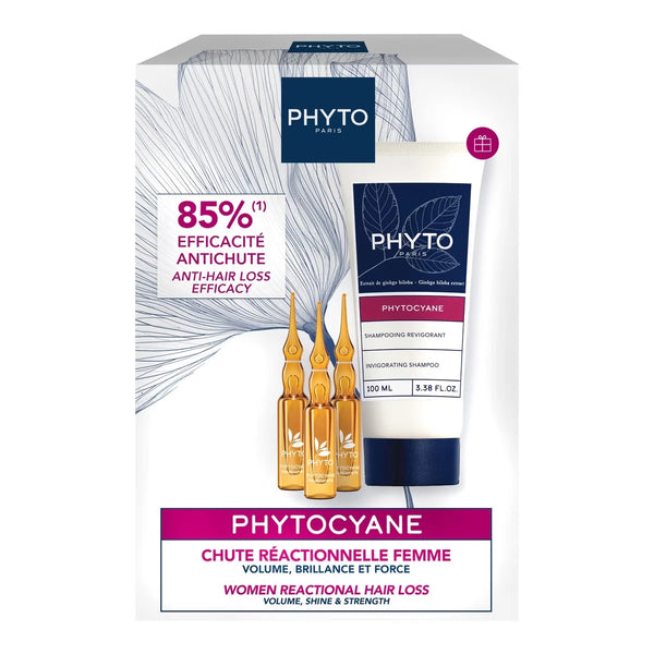 Set Capilar Phytocyane para Mujer Phyto Paris