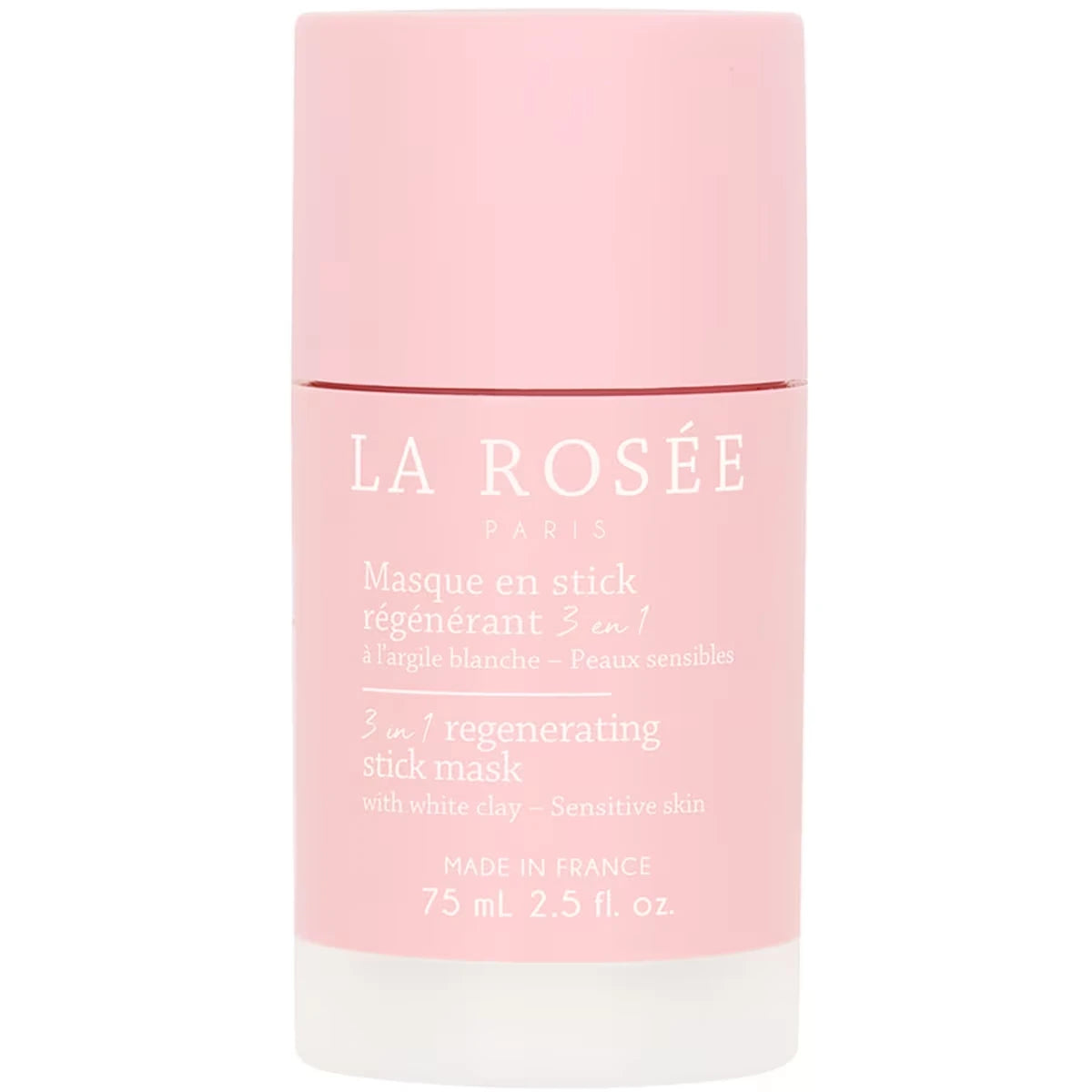Mascarilla Facial en Stick 3 en 1 con Arcilla Blanca La Rosée