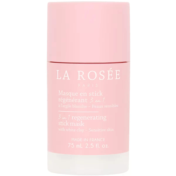 Mascarilla Facial en Stick 3 en 1 con Arcilla Blanca La Rosée