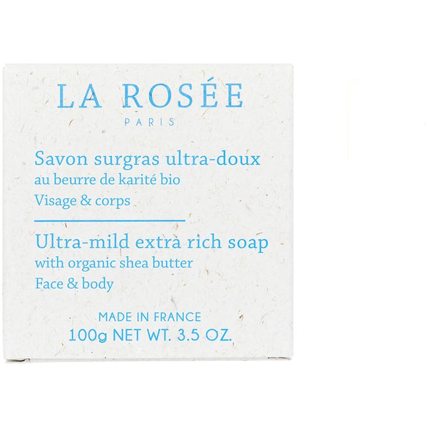 Jabón Surgras Ultra-suave con Manteca de Karité BIO La Rosée