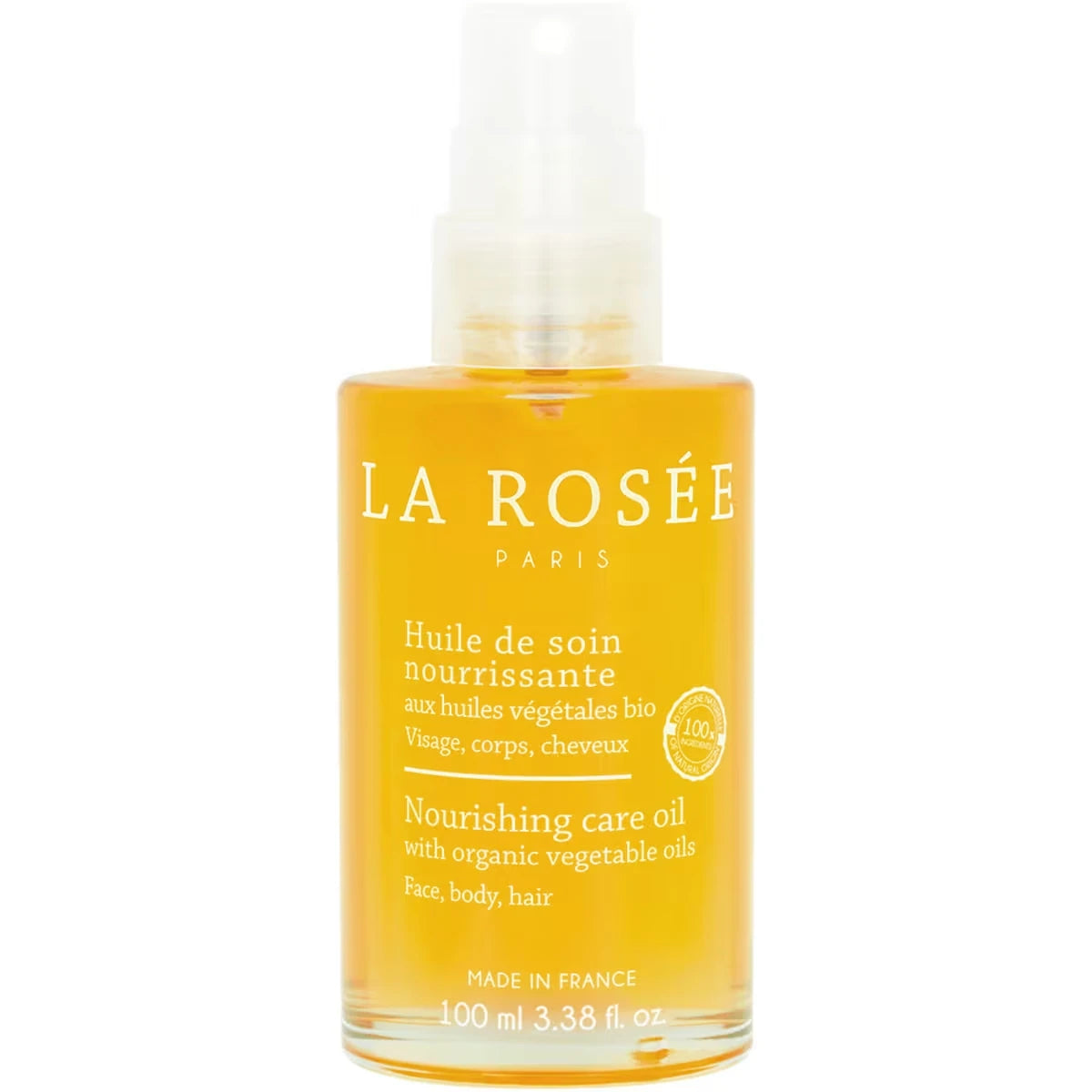 Aceite de Cuidado Nutritivo con Aceites Vegetales BIO La Rosée