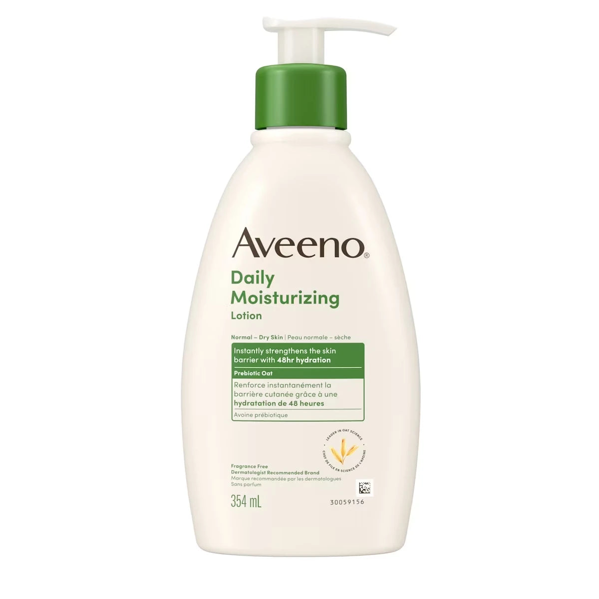 Hidratante Facial Humectante Diario Loción 354 ml Aveeno