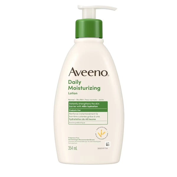 Hidratante Facial Humectante Diario Loción 354 ml Aveeno