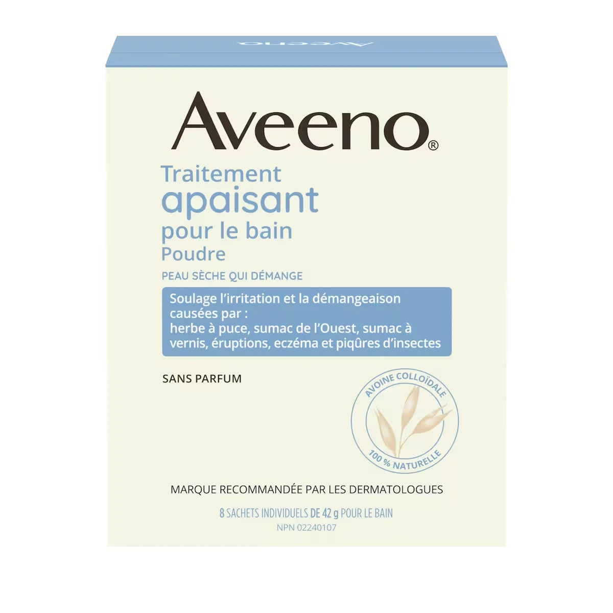 Tratamiento Calmante para el Baño Aveeno