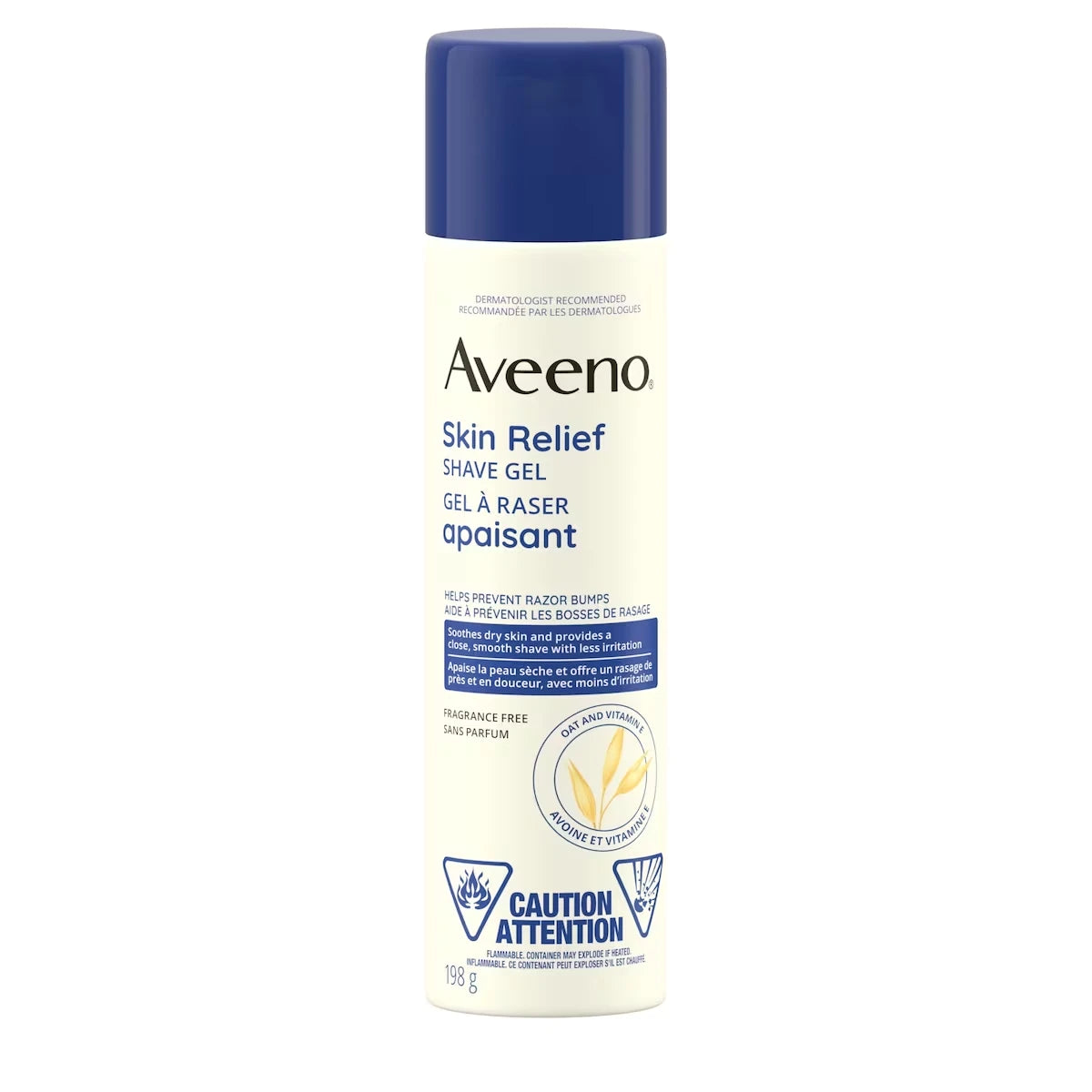 Gel de Afeitar Calmante Aveeno