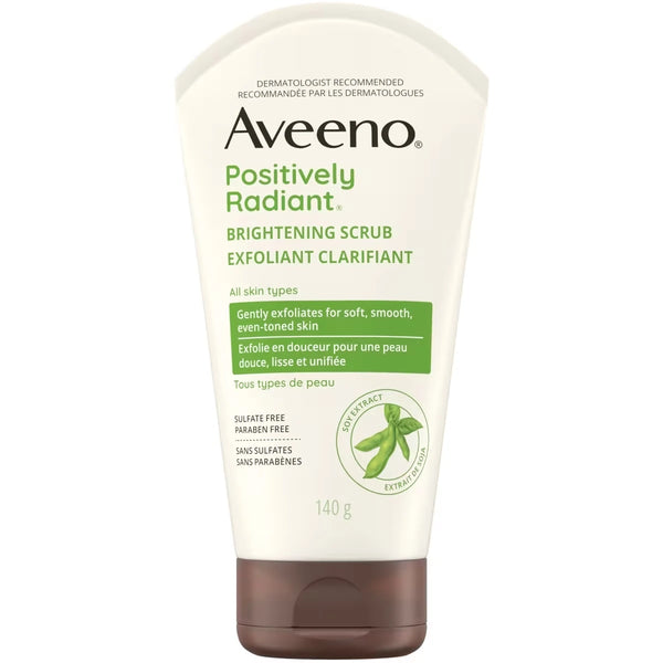 Exfoliante Facial Diario Positively Radiant Aveeno