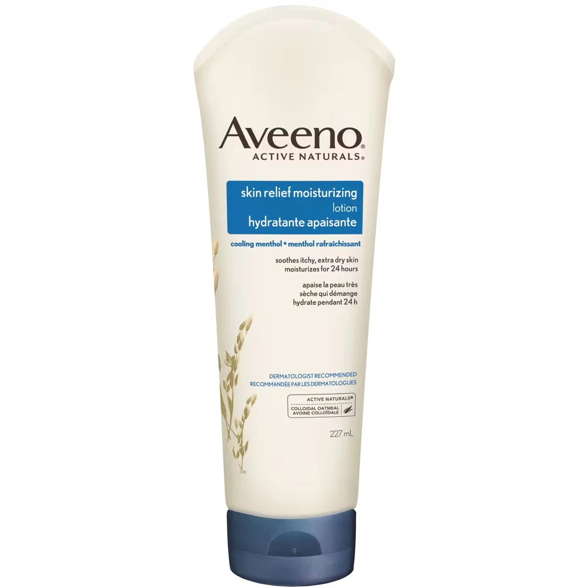 Hidratante Facial Skin Relief Loción Humectante Aveeno