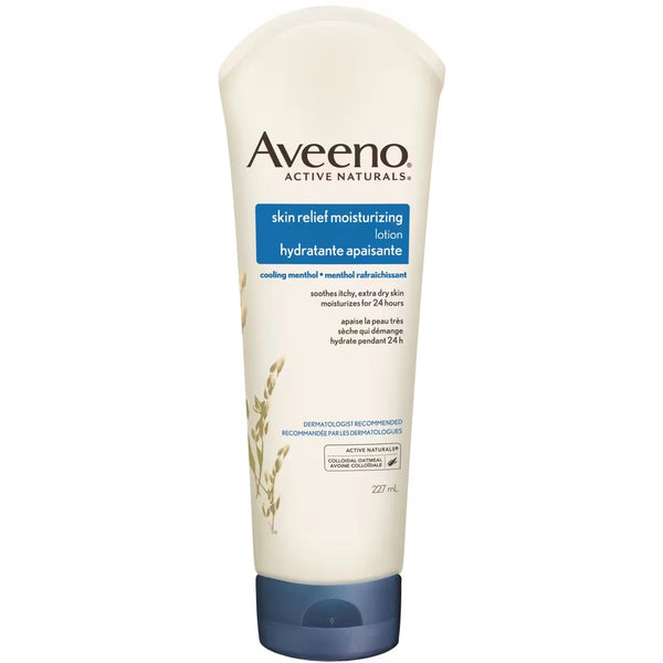 Hidratante Facial Skin Relief Loción Humectante Aveeno