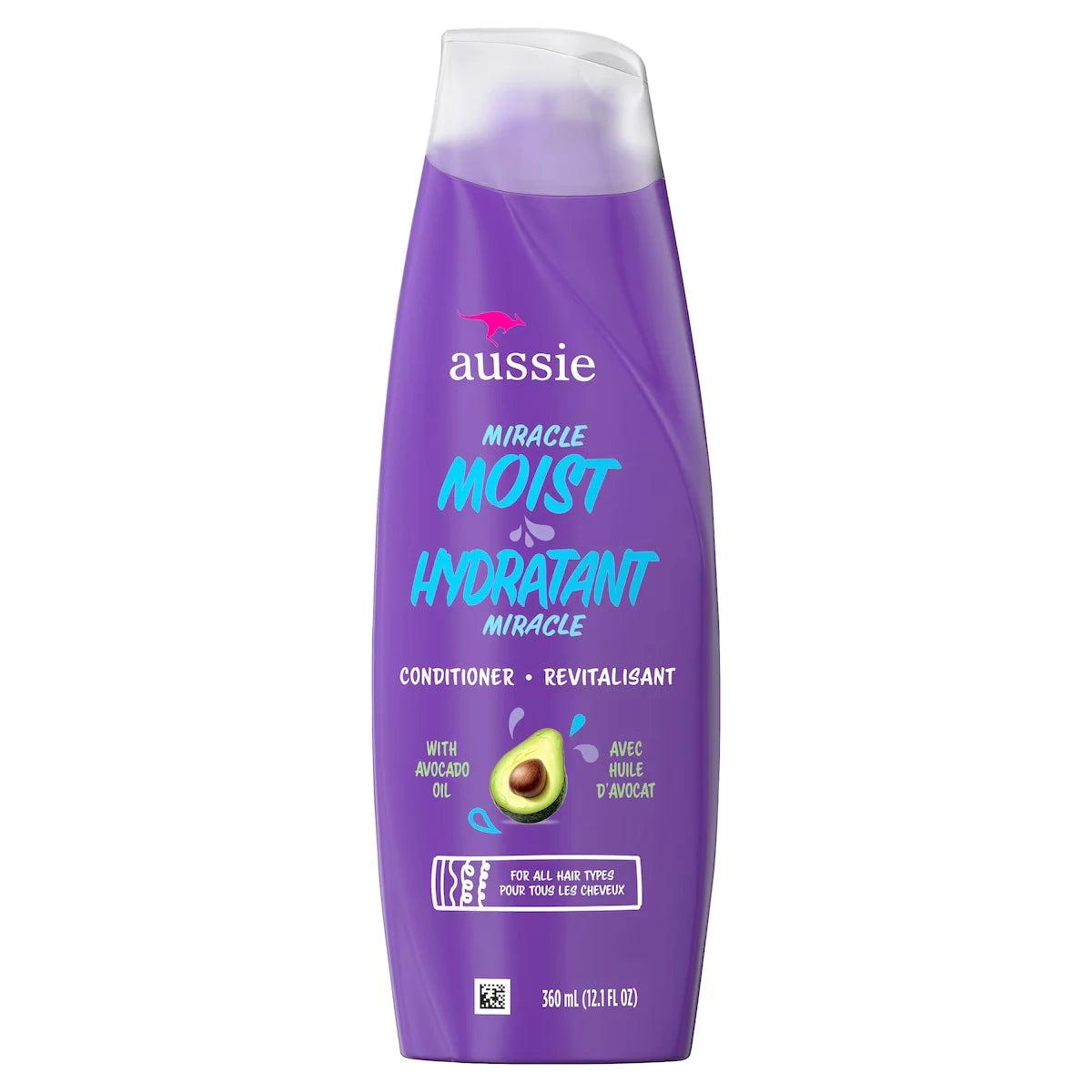 Acondicionador Miracle Moist Aceites de Palta y Jojoba 360 ml Aussie