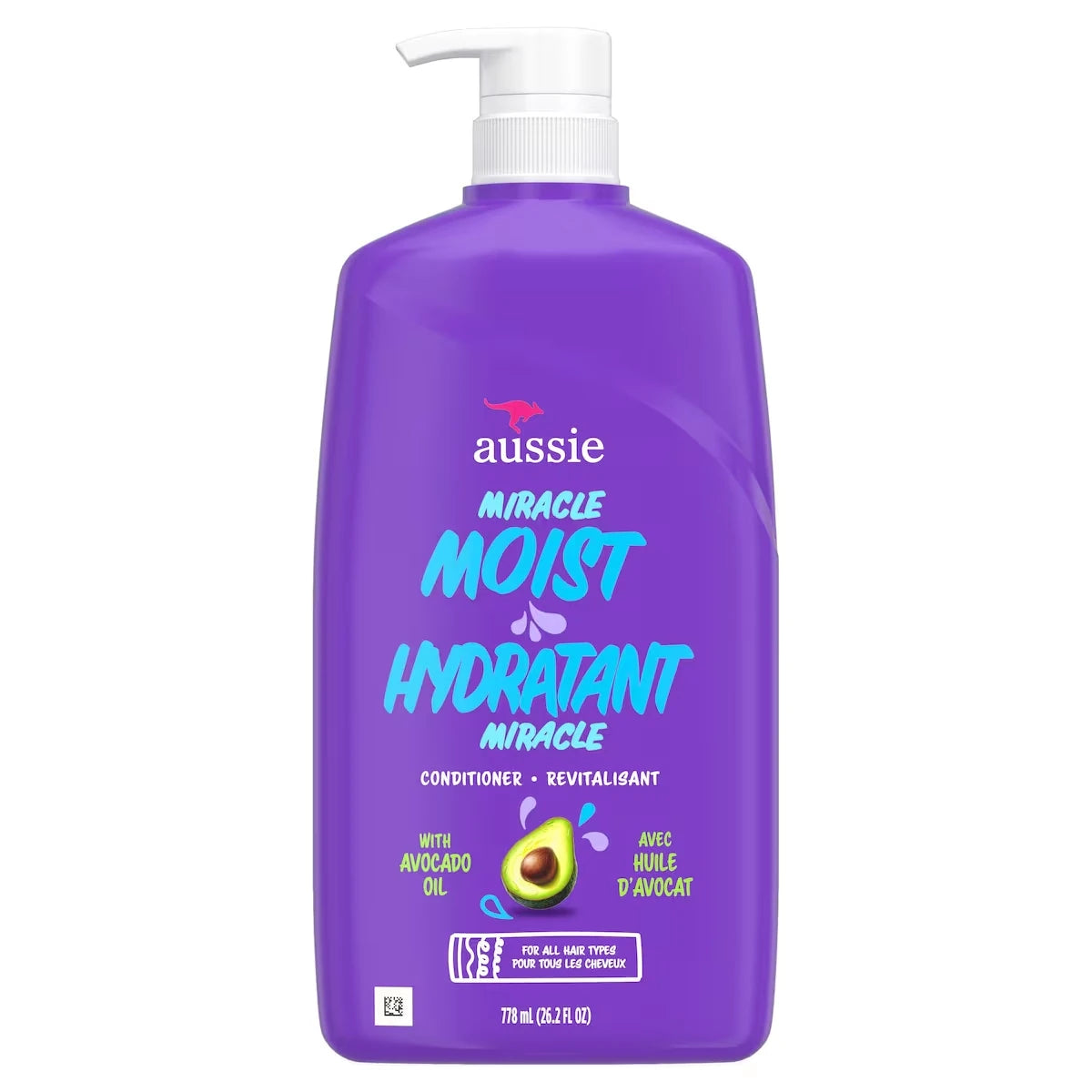 Acondicionador Miracle Moist Palta y Jojoba 778 ml Aussie